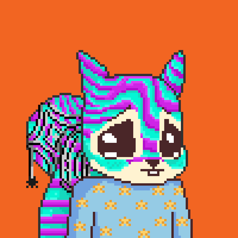 Pixel Squirrels #2295